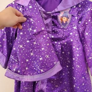 Disney Princess Sophia wizard costume